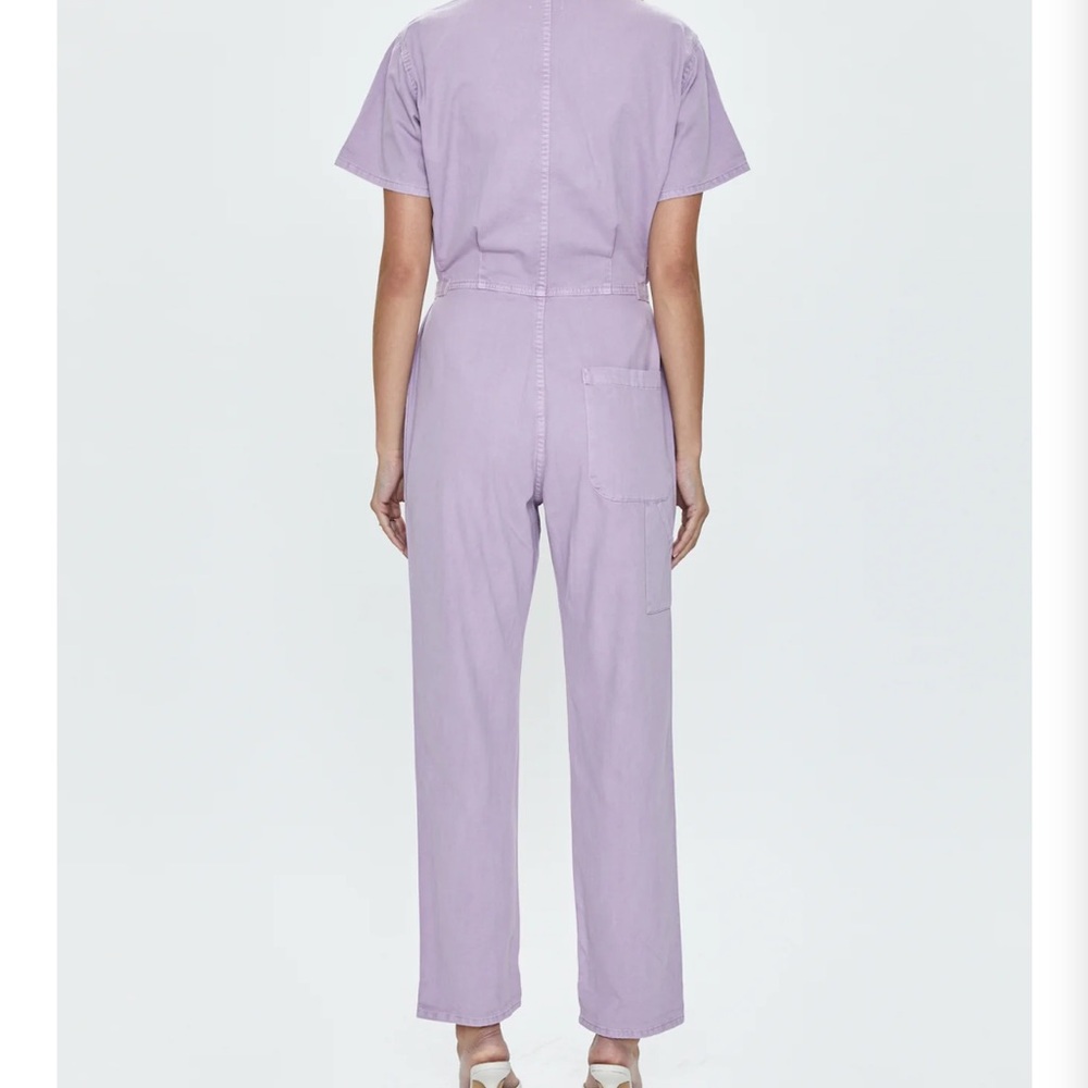 NWT Pistola Grover Jumpsuit lavender small